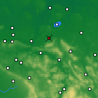 Nearby Forecast Locations - Stadthagen - Kaart