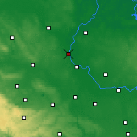 Nearby Forecast Locations - Maagdenburg - Kaart