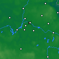 Nearby Forecast Locations - Berlijn - Kaart