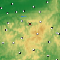 Nearby Forecast Locations - Meschede - Kaart