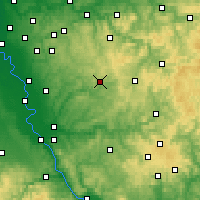 Nearby Forecast Locations - Gummersbach - Kaart
