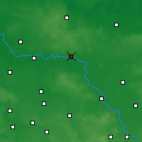 Nearby Forecast Locations - Wittenberg - Kaart