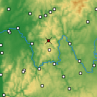 Nearby Forecast Locations - Neuhütten - Kaart