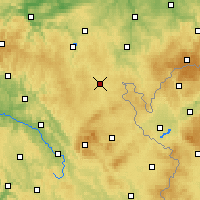 Nearby Forecast Locations - Hof - Kaart