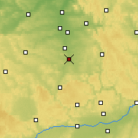 Nearby Forecast Locations - Roth - Kaart