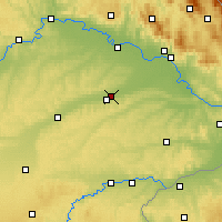 Nearby Forecast Locations - Gottfrieding - Kaart