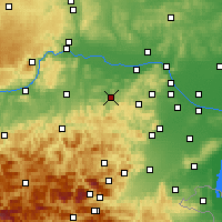 Nearby Forecast Locations - Kohlreithberg - Kaart