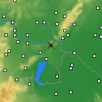 Nearby Forecast Locations - Spitzerberg - Kaart