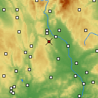 Nearby Forecast Locations - Luká - Kaart