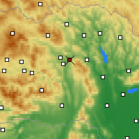 Nearby Forecast Locations - Prešov - Kaart