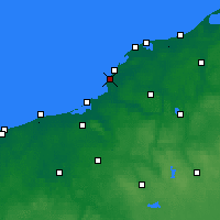 Nearby Forecast Locations - Darlowek - Kaart