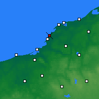 Nearby Forecast Locations - Darłowo - Kaart