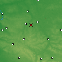 Nearby Forecast Locations - Cewice - Kaart