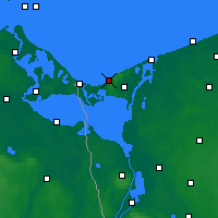 Nearby Forecast Locations - Międzyzdroje - Kaart