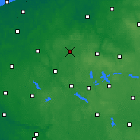 Nearby Forecast Locations - Świdwin - Kaart
