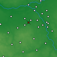 Nearby Forecast Locations - Brwinów - Kaart