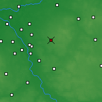Nearby Forecast Locations - Mińsk Mazowiecki - Kaart