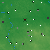 Nearby Forecast Locations - Łęczyca - Kaart