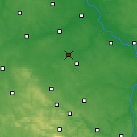 Nearby Forecast Locations - Piastów - Kaart