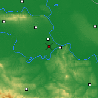 Nearby Forecast Locations - Surčin - Kaart
