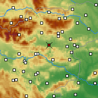 Nearby Forecast Locations - City - Kaart