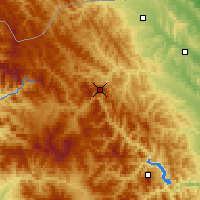 Nearby Forecast Locations - Rarau - Kaart