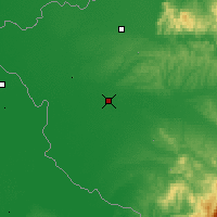Nearby Forecast Locations - Timişoara - Kaart