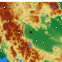 Nearby Forecast Locations - Trikala - Kaart