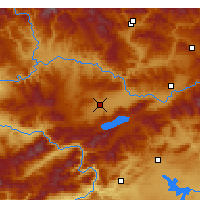 Nearby Forecast Locations - Elazığ - Kaart