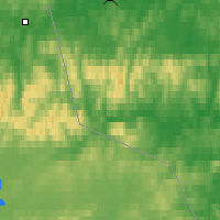 Nearby Forecast Locations - Verhov'e R.lotty - Kaart