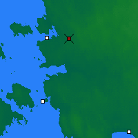 Nearby Forecast Locations - Nigula - Kaart