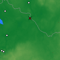 Nearby Forecast Locations - Valga - Kaart