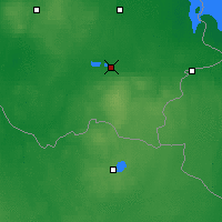 Nearby Forecast Locations - Võru - Kaart