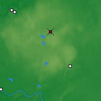 Nearby Forecast Locations - Zosēni - Kaart