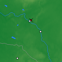 Nearby Forecast Locations - Zīlāni - Kaart