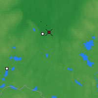 Nearby Forecast Locations - Velikieje Loeki - Kaart