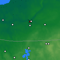 Nearby Forecast Locations - Tsjernjachovsk - Kaart