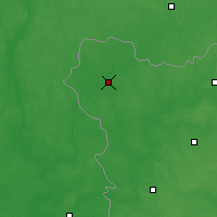 Nearby Forecast Locations - Shirki - Kaart