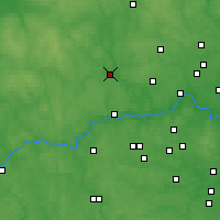 Nearby Forecast Locations - Novo-ierusalim - Kaart