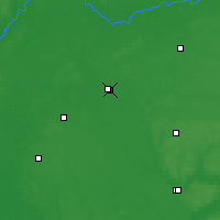 Nearby Forecast Locations - Nizjyn - Kaart