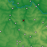 Nearby Forecast Locations - Bachmoet - Kaart