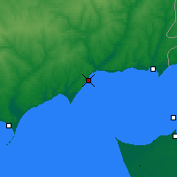 Nearby Forecast Locations - Marioepol - Kaart