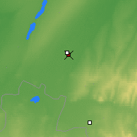 Nearby Forecast Locations - Roebtsovsk - Kaart