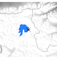 Nearby Forecast Locations - Karakul - Kaart