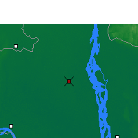 Nearby Forecast Locations - Bogra - Kaart