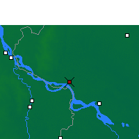 Nearby Forecast Locations - Rajshahi - Kaart