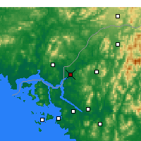 Nearby Forecast Locations - Munsan - Kaart