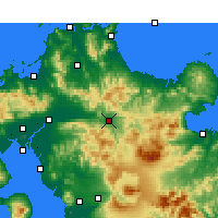 Nearby Forecast Locations - Hita - Kaart