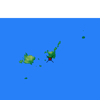 Nearby Forecast Locations - Ishigaki - Kaart