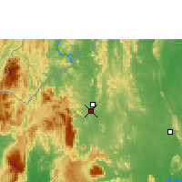 Nearby Forecast Locations - Loei - Kaart